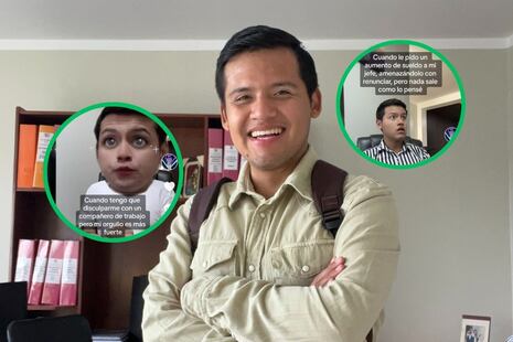 Conoce a Jesús Pérez, el comunicador que hace comedia del mundo laboral en TikTok