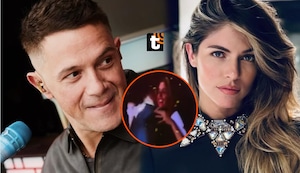 Alejandro Sanz y Stephanie Cayo tienen un mes de relación, según Jordi Martín: “Él está ilusionado”