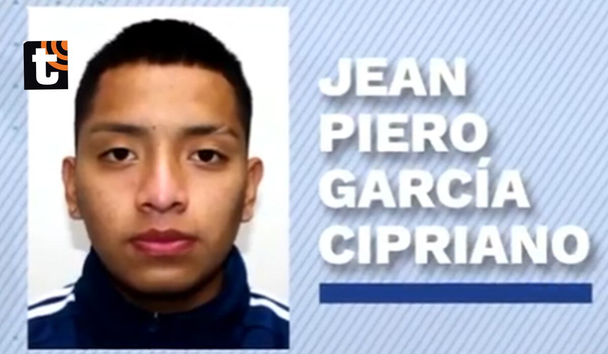 Jean Piero García Cipriano, alias ‘Cortadedos’,