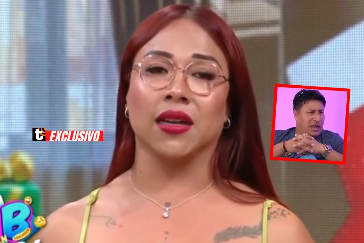 Dayanita terminó llorando tras reclamo de mujer, dice Danny