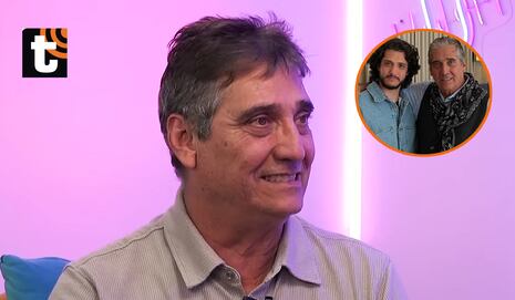 Guillermo Dávila se siente orgulloso de su hijo Vasco: “Tiene carisma. No es un artista consumado, pero t...