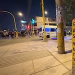 Extorsionadores matan a cobrador de combi cerca a comisaría