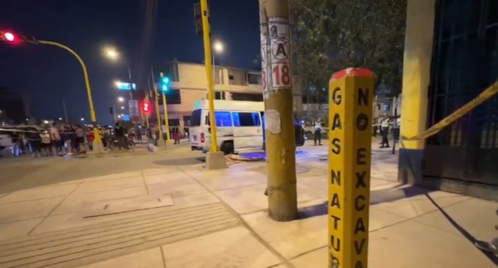 COMAS EN ROJO: Cobrador de combi asesinado a balazos