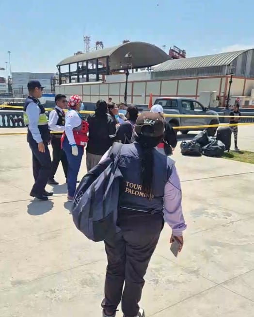 Madre de la joven protagoniza escenas de dolor tras el reconocer cuerpo de su hija.