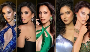 Cinco peruanas en importantes certámenes de belleza del planeta