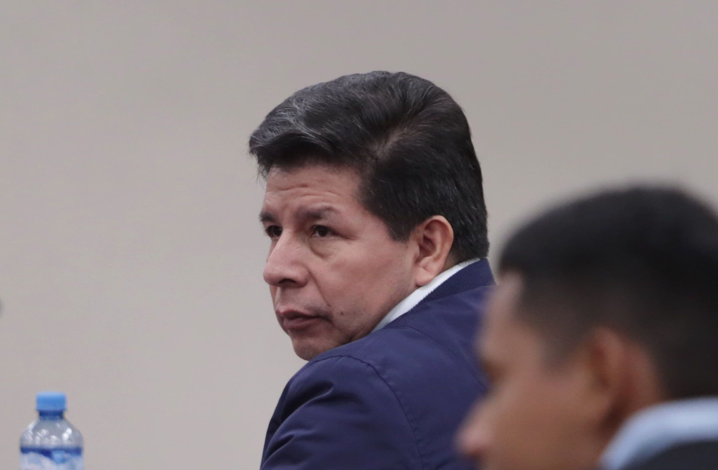 Pedro Castillo fue acusado junto a un exministro del Interior de su gestión. (Foto: Alessandro Currarino / @photo.gec)