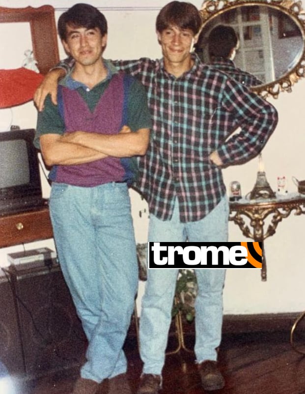 Toño Jáuregui y Salim Vera. Foto: Instagram