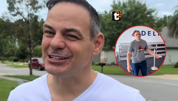 Mark Vito impacta con su nuevo ‘empleo’ tras ser ‘expulsado’ del Perú y asegura que es “fácil ganar plata”