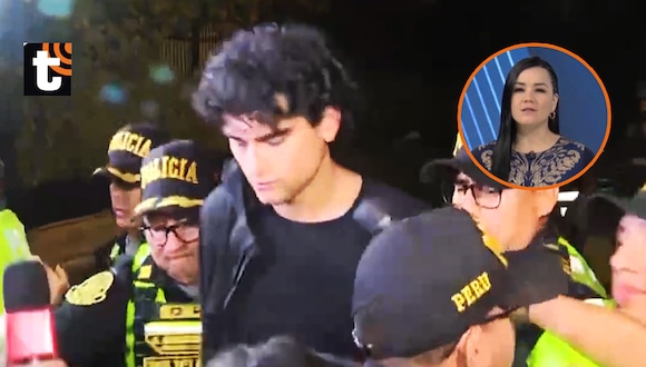 TROME - Marisel Linares estuvo presente en la detención preliminar de Adrián Villar, según reportero