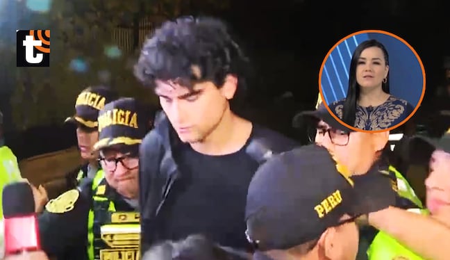 Marisel estuvo presente en la detención preliminar de Villar