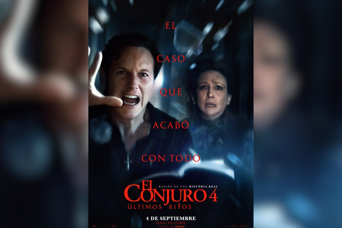El Conjuro 4