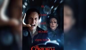 Sorteo de Trome para entradas dobles para el avant premiere de ‘El Conjuro 4: Últimos ritos’