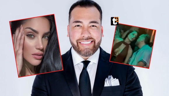 TROME - Andrea Cifuentes aclara que no tiene nada con Álvaro Paz de la Barra