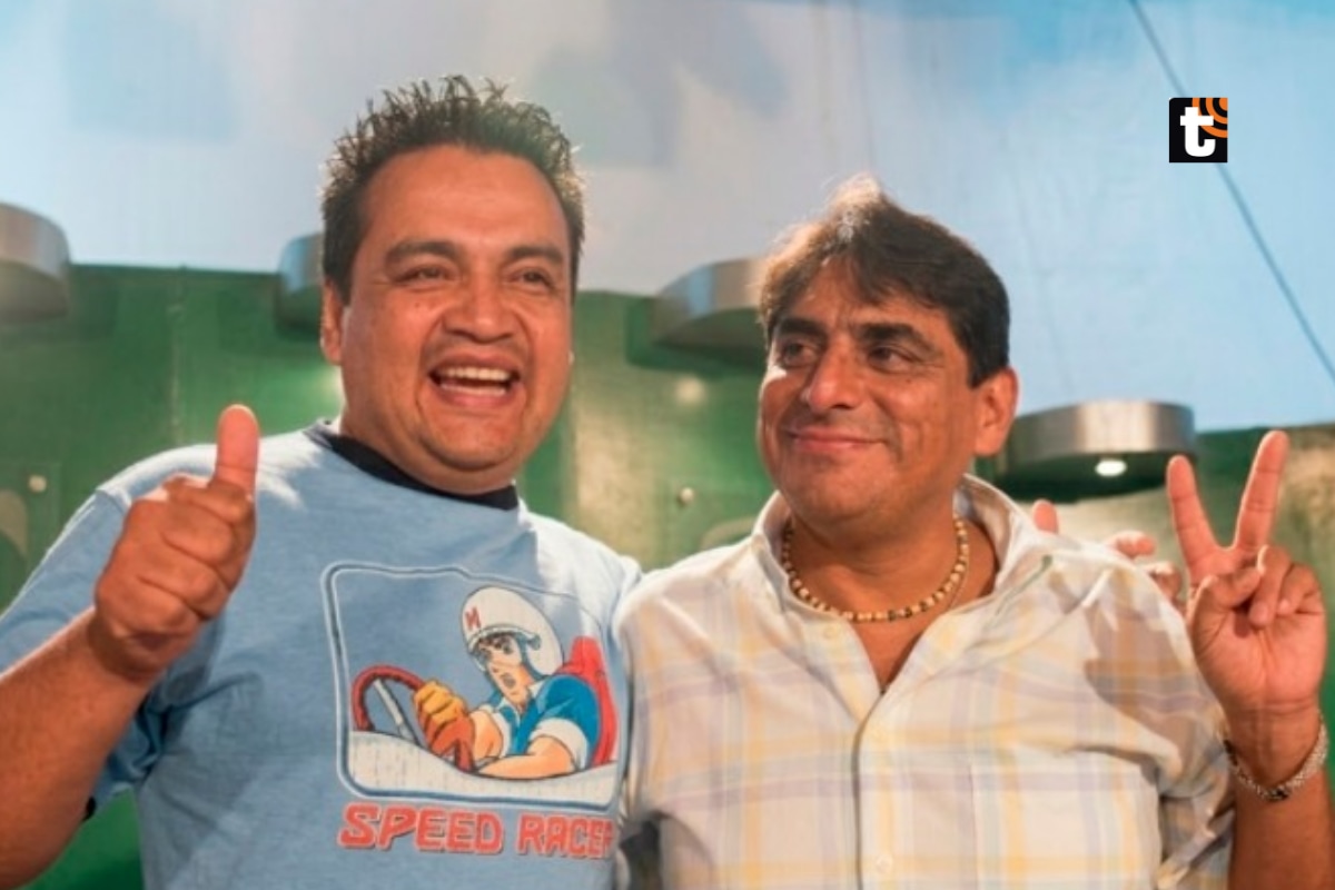 Jorge Benavides y Carlos Álvarez volverán a ser una dupla cómica.