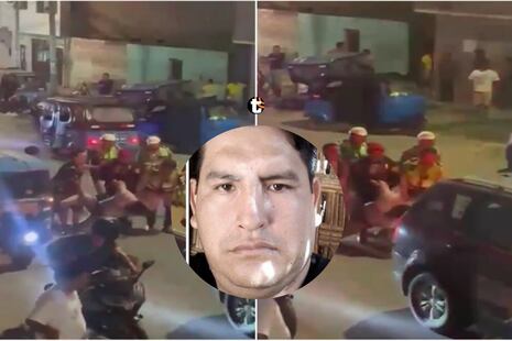 ¡Escándalo en Barranca! Cinco policías fueron detenidos por muerte de profesor tras violenta intervención...