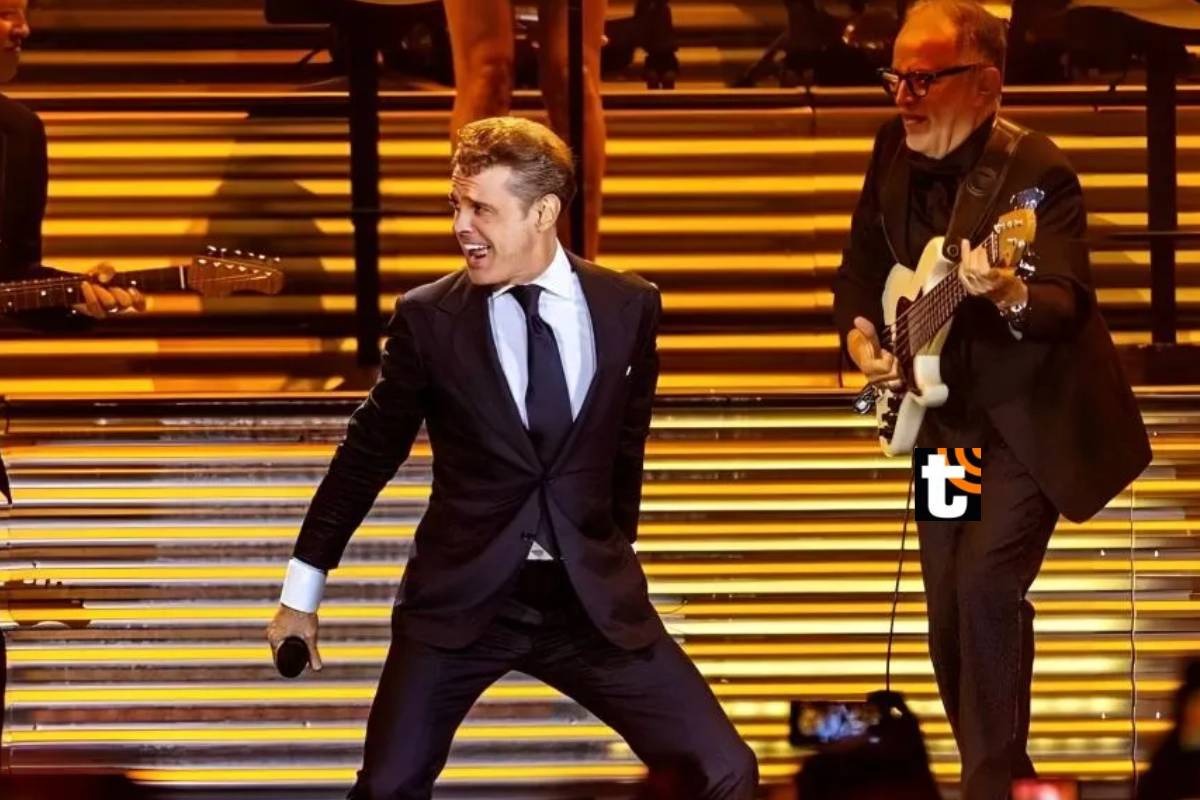 Luis Miguel ya se encuentra en Lima para dar sus dos shows.