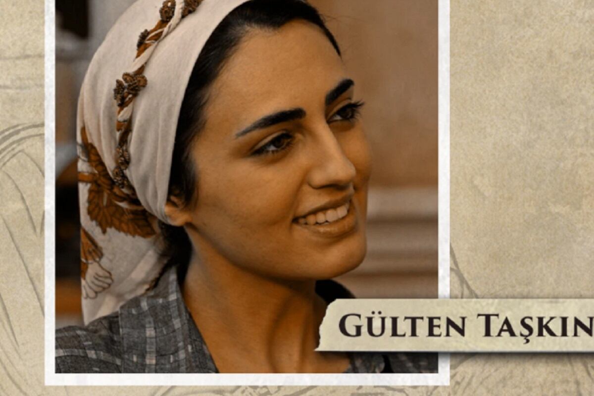 Selin Genç interpreta a Gülten Taşkin en “Tierra amarga” (Foto: ATV Turquía)