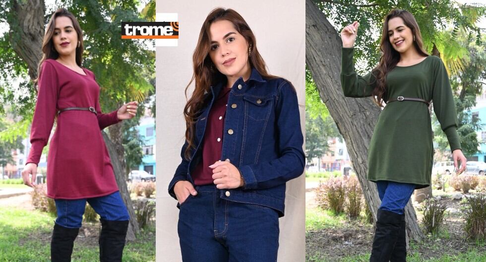 Gamarra impulsa su reactivación con moda de temporada y de producción nacional. Casacas, capas, poleras, cafarenas, polivestidos y jeanes son parte de las prendas de estación. (Trome / Isabel Medina)