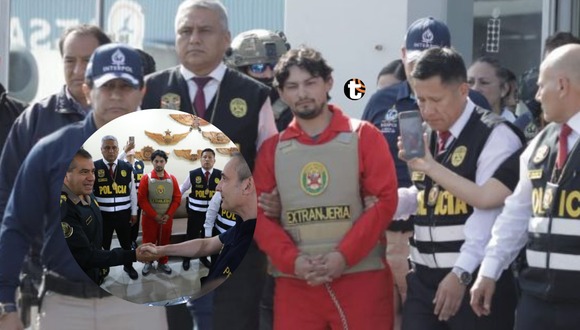 TROME | Expulsan del Perú a Matías Ozorio, ligado a 'Pequeño J'. Video: Canal N