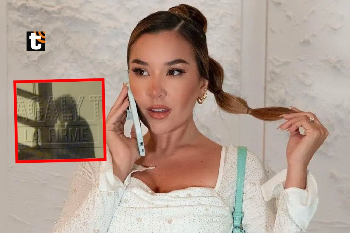 Ale Fuller es ampayada besándose con Renato Rossini Jr.