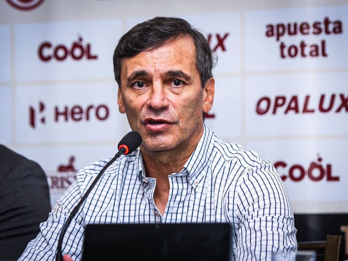 Fabián Bustos. (Foto: Universitario)