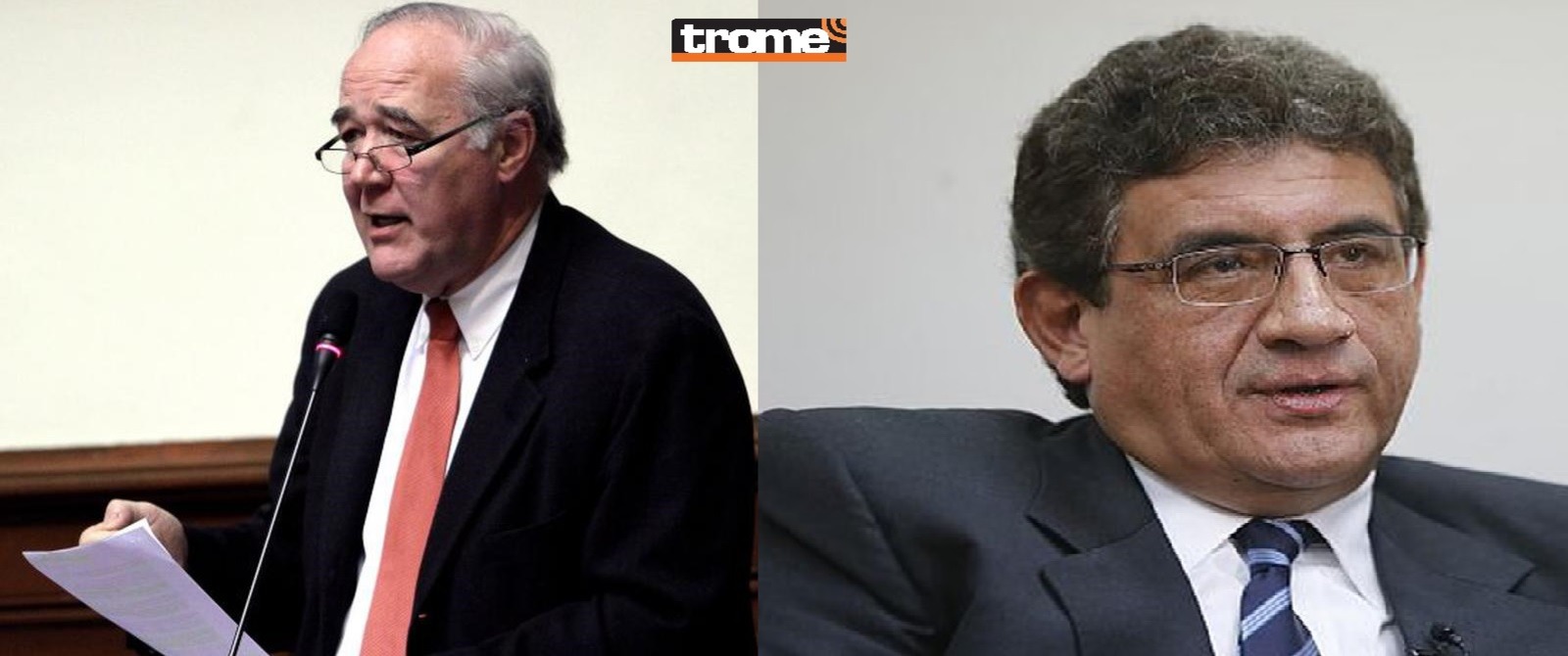 Víctor García Belaúnde y Juan Sheput cuestionan a Dina Boluarte por viajar al extranjero, en medio de una crisis de violencia.