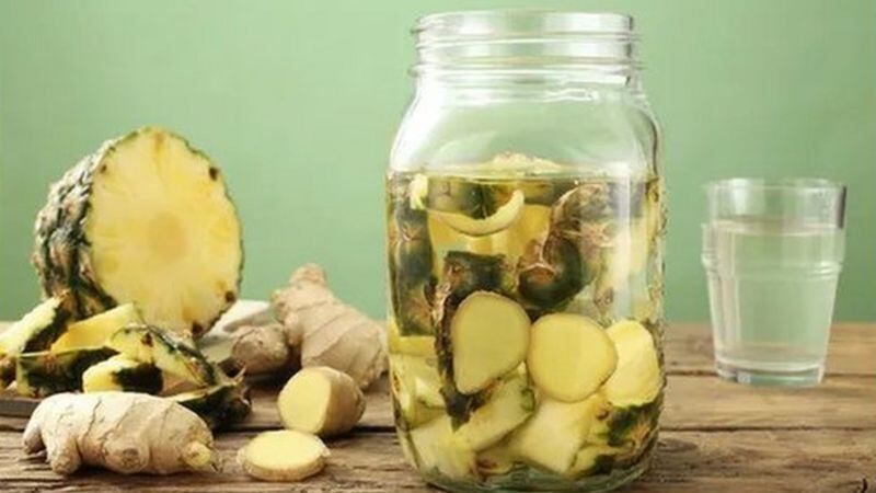 ¿Realmente el jugo de piña ayuda a adelgazar? (Foto: SHUTTERSTOCK