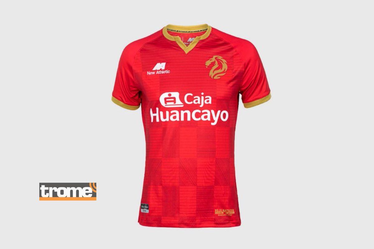 Sport Huancayo también mostró como quedaría escudo en su nueva camiseta (Foto: @clubshuancayo)