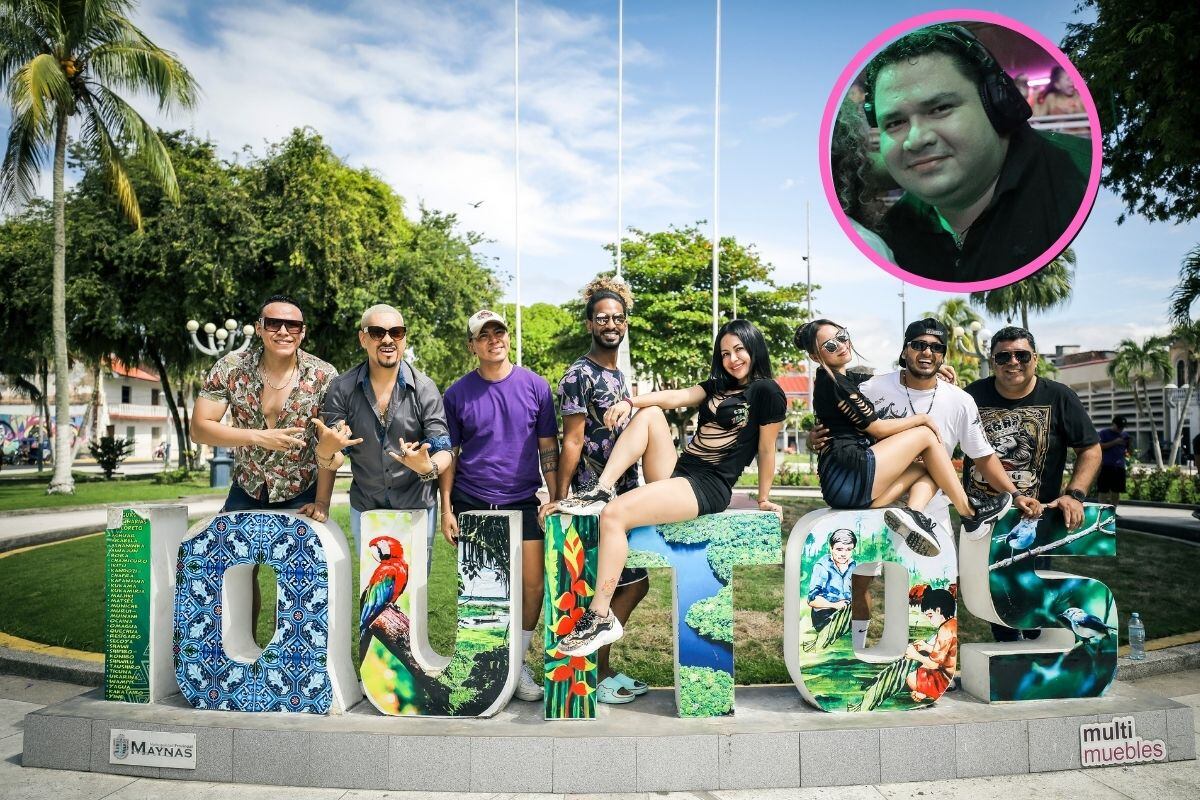 Explosión celebrará su aniversario 26, con una gran fiesta de carnaval, este 24 de febrero en Plaza Norte. (Foto: GEC/ Joel Alonzo)