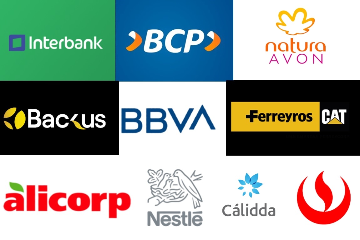 Nueva medición de Merco en el Perú presentó el ranking de 100 empresas que destacan en responsabilidad, según criterios ESG (medioambientales, sociales y de gobierno corporativo). (Compos. Isabel Medina / Trome).