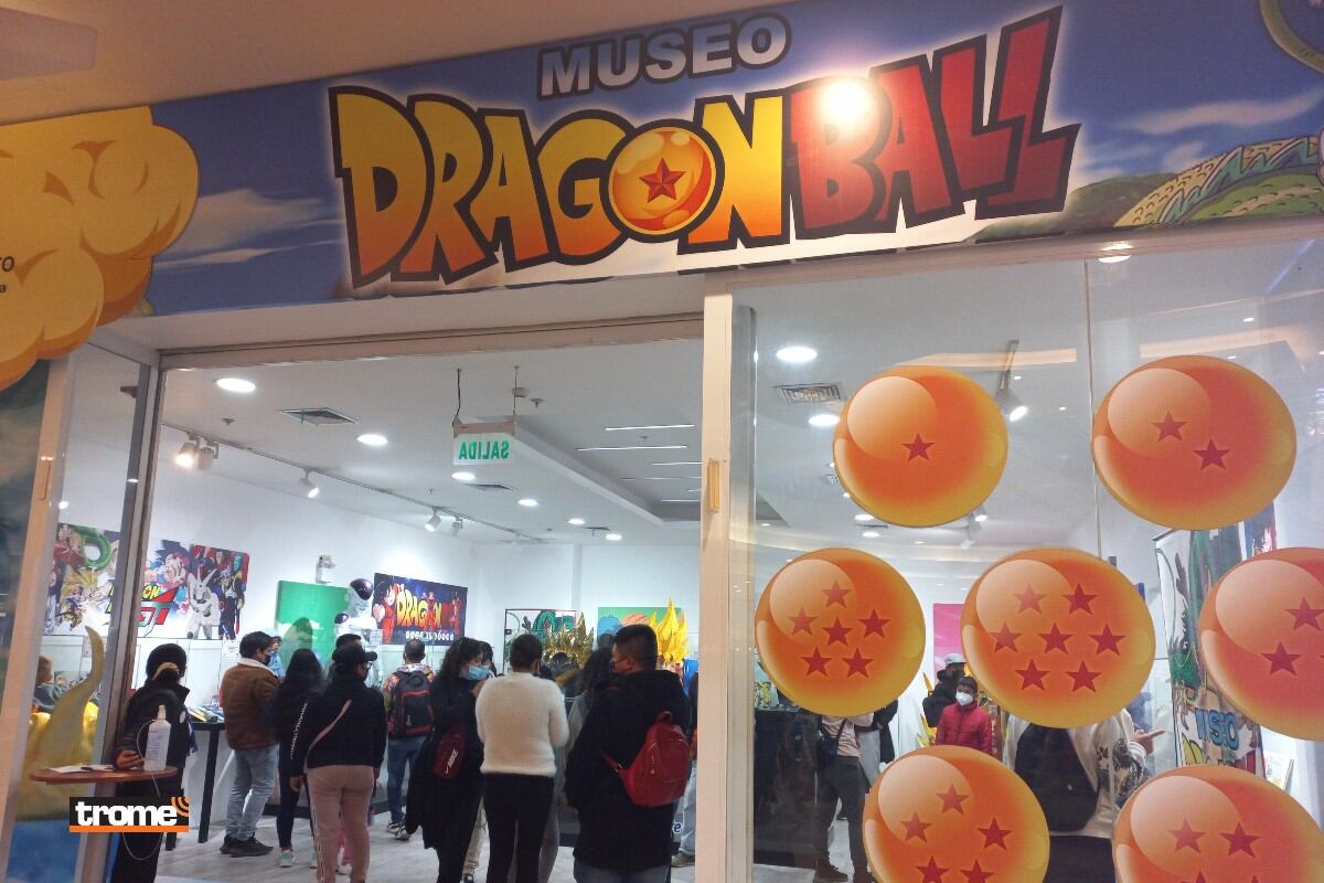 Primer Museo de Dragon Ball abrió sus puertas en Plaza Norte y sorprende con las obras del escultor Ronald Martinez. (Entrevista: Isabel Medina / Trome)