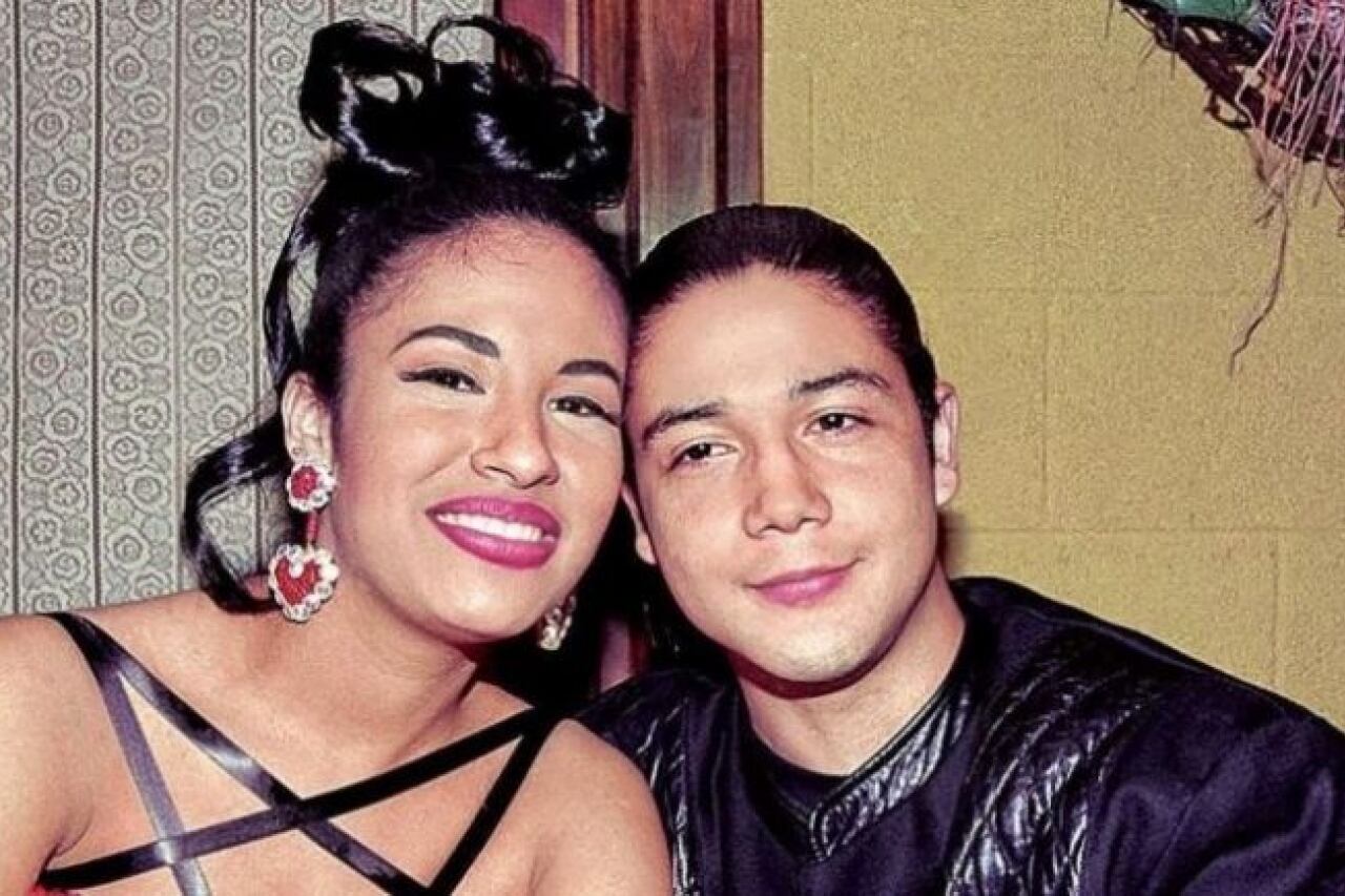 Selena Quintanilla y Chris Pérez se casaron en 1992 (Foto: Chris Pérez/ Instagram)