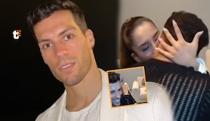 Patricio Parodi SE BESA con misteriosa jovencita en transmisión de streaming: “Qué rico causa”