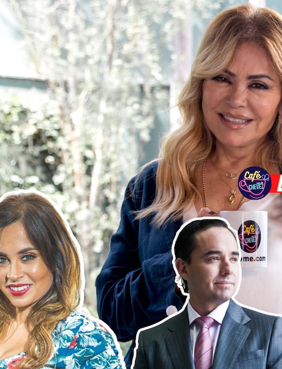 Gisela Valcárcel se confiesa en el Café con la Chevez