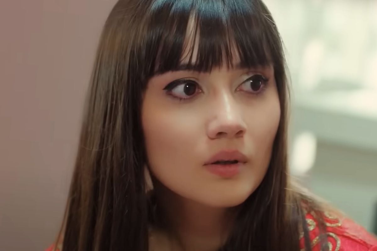 Sevda Erginci como Zeynep en "Pecado original" (Foto: Med Yapım)