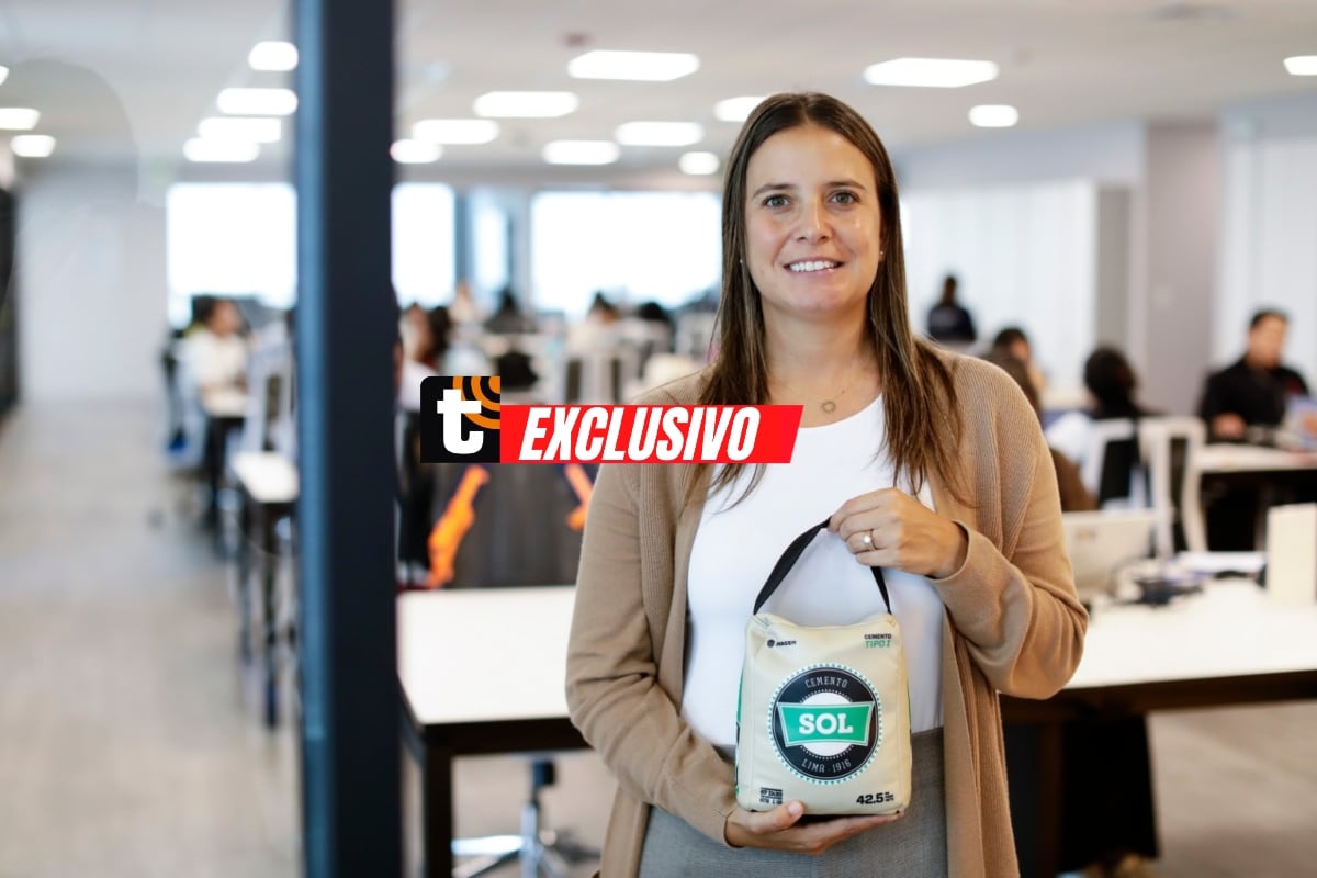 Claudia Rivero, gerenta de Marketing de UNACEM. Foto: Lenin Tadeo.