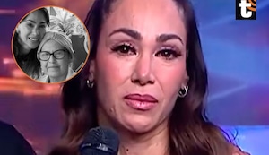 Melissa Loza se quiebra en vivo por la muerte de su madre, víctima del cáncer: “He vivido días muy duros”
