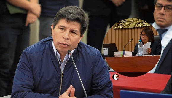 TROME | Pedro Castillo cuestionó imparcialidad de jueza en juicio por intento de golpe de Estado. Video: Canal N