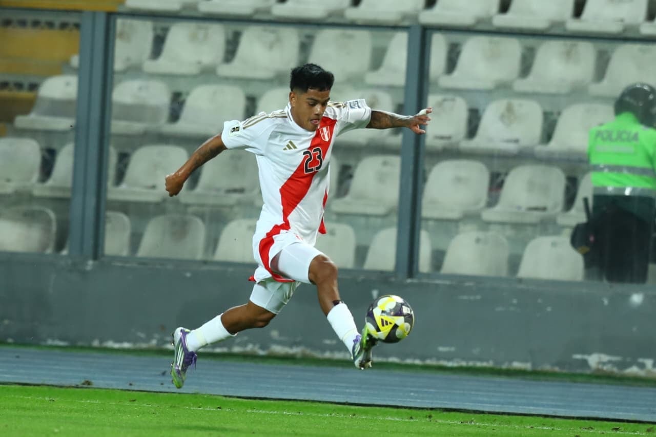 Joao Grimaldo es una de las promesas de la selección peruana. (Foto: GEC)
