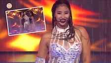 ¡Encendió el set! Xiomy Kanashiro deslumbra con sensual coreografía bajo el agua