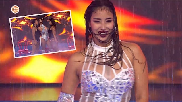 ¡Encendió el set! Xiomy Kanashiro deslumbra con sensual coreografía bajo el agua