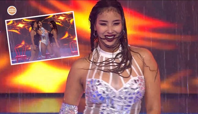 ¡Encendió el set! Xiomy Kanashiro deslumbra con sensual coreografía bajo el agua