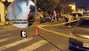 Arequipa: Sicario de ‘Los Gallegos’ se grabó matando a rival en guerra por el ‘gota a gota’ | VIDEO