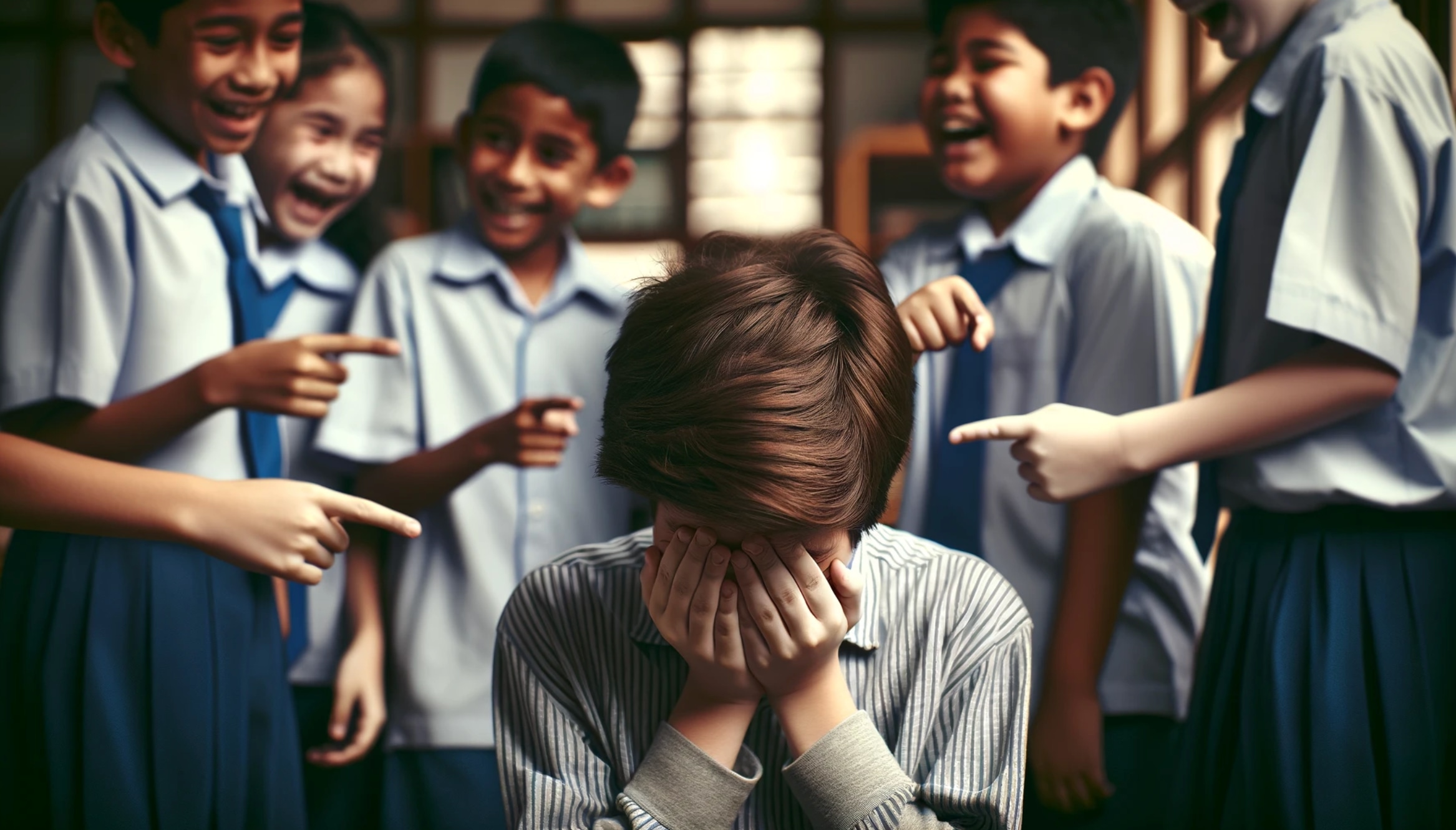 Los niños no se miden con sus bromas. No saben el daño que puede causar.