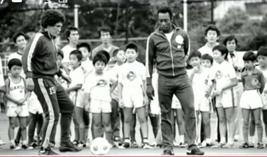 El 'Cabezón' y el 'Rey' dictaron cátedra en los Estados Unidos.