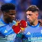 Valverde termina en hospital tras pelea con Tchouaméni