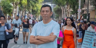 Jorge Luis Salinas. Foto: Hugo Pérez | @photo.gec