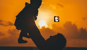 La figura del papá en hogar