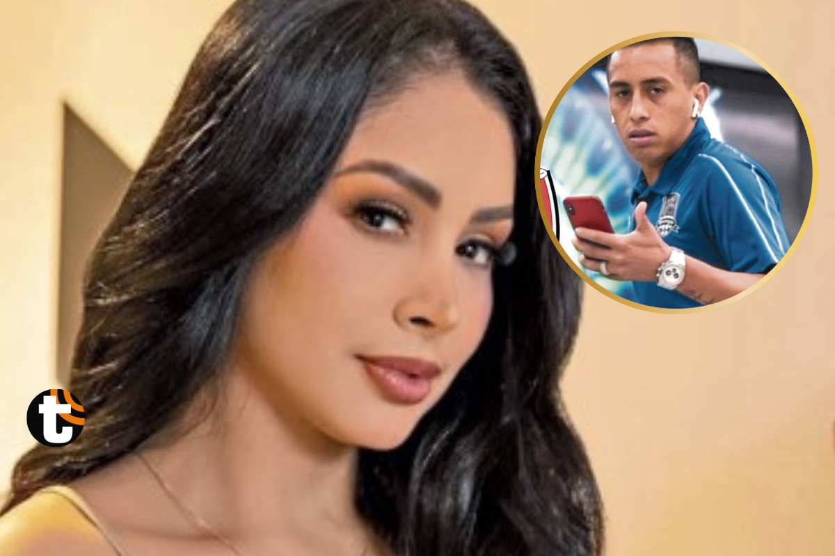 Pamela Franco y Christian Cueva