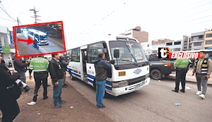 ‘Centauros’ asesinan a chofer de cúster: Sicarios amenazan con atentar contra otros conductores